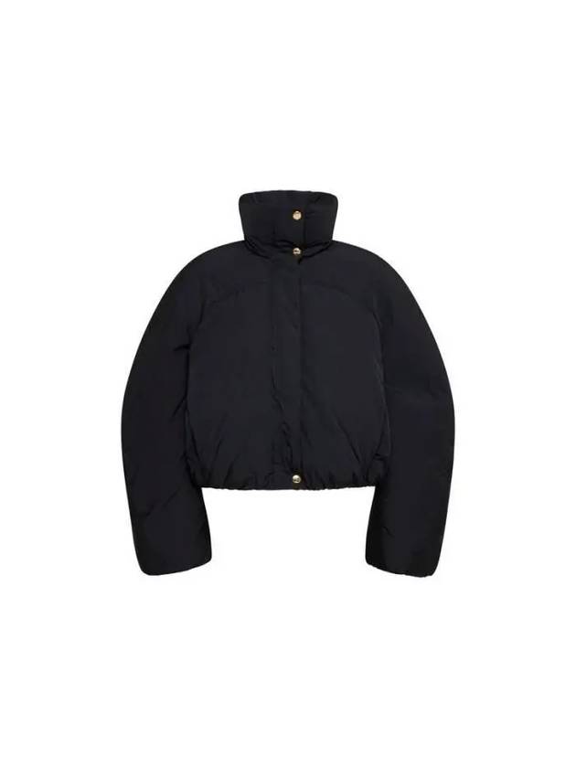 La Doudoune Courte Caraco Padding Black - JACQUEMUS - BALAAN 2