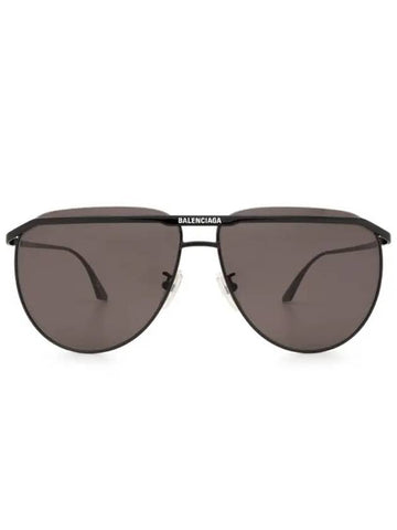 Everyday Round Sunglasses Black - BALENCIAGA - BALAAN.