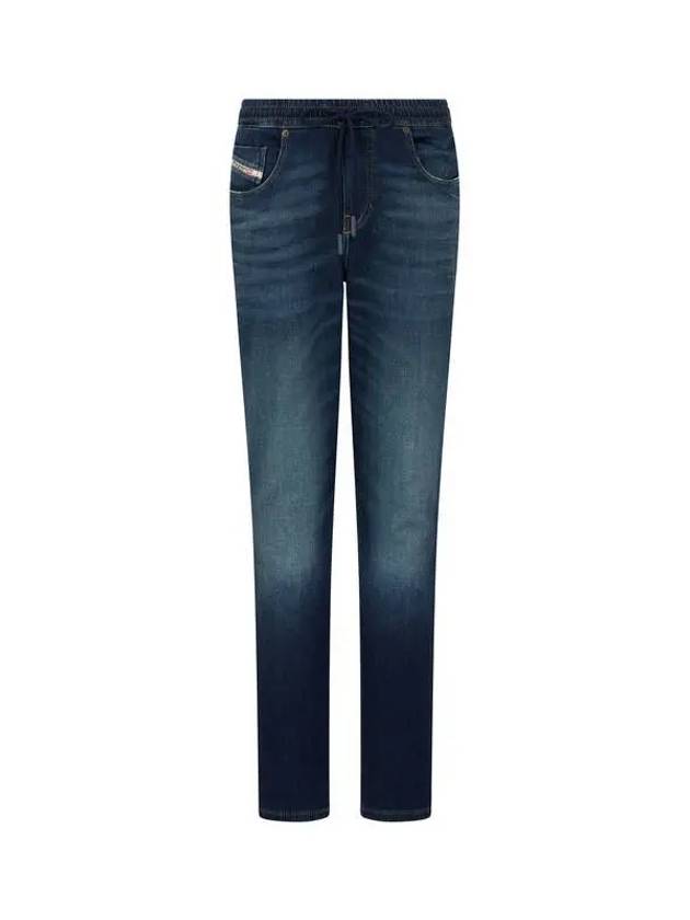 Women s Washed String Banding Jogg Jeans 2061 D TAIL Indigo - DIESEL - BALAAN 1