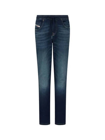 Women s Washed String Banding Jogg Jeans 2061 D TAIL Indigo - DIESEL - BALAAN 1