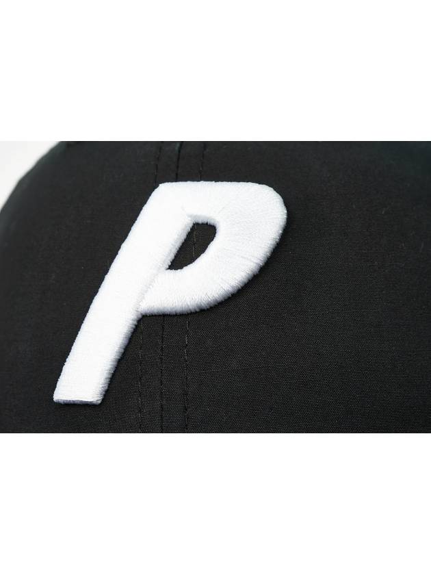 Biowashed 3D P 6Panel Cap Black Biowashed 3D P 6Panel Black - PALACE - BALAAN 3