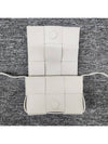 Intrecciato Cassette Small Cross Bag White - BOTTEGA VENETA - BALAAN 10