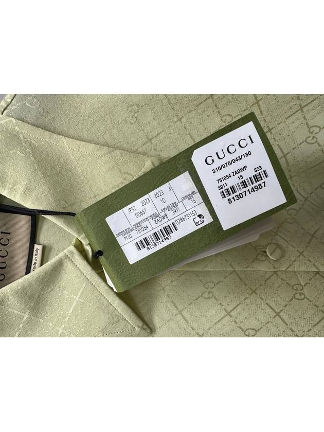 GG silk crepe shirt 77 - GUCCI - BALAAN 7