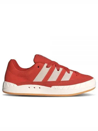 Adimatic Low Top Sneakers Red - ADIDAS - BALAAN 2