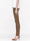 14FW corduroy leopard skinny jeans 13930736 Leopard - CURRENT ELLIOT - BALAAN 4