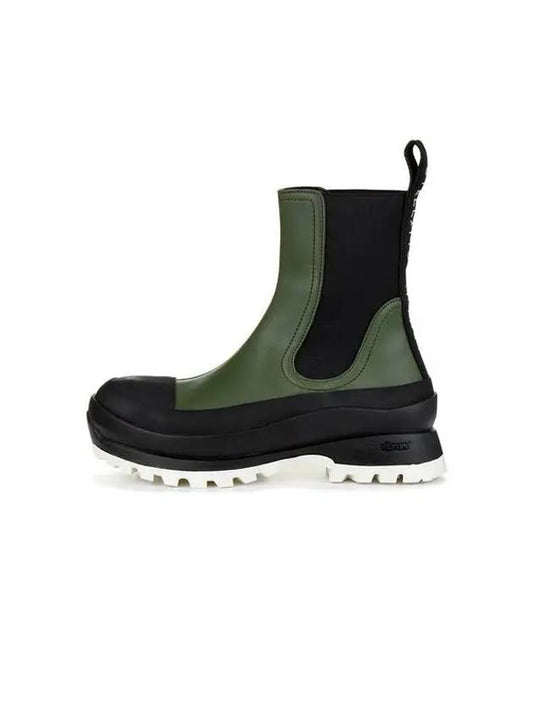 Trace sporty boots green - STELLA MCCARTNEY - BALAAN 1