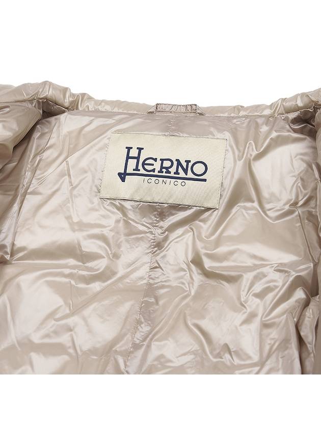 Padding PI0001DIC12017Z1985 Beige - HERNO - BALAAN 9