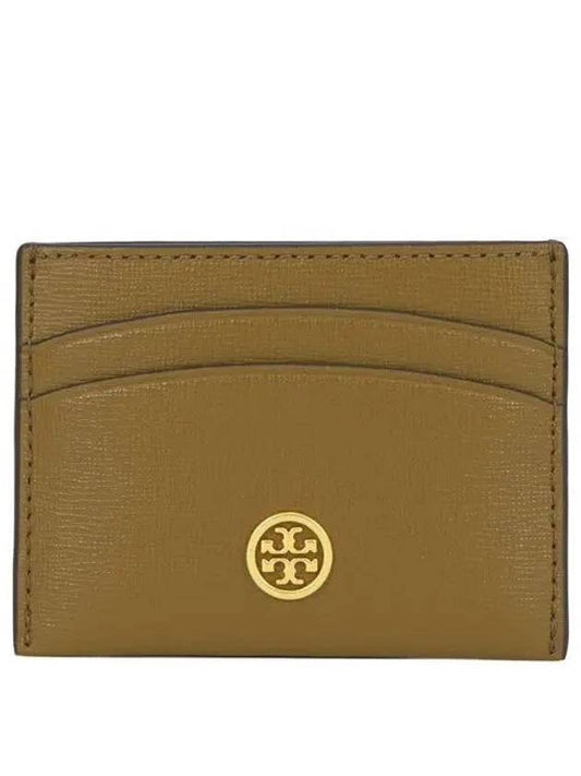 Robinson Card Wallet Brown - TORY BURCH - BALAAN 2