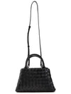 Intrecciato New Roma Tote Bag Black - BOTTEGA VENETA - BALAAN 9