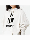 Mansell Hooded Sweatshirt SW0001FAA1M07E - ISABEL MARANT - BALAAN 5