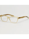 Glasses frame BV205 446 translucent horn - BOTTEGA VENETA - BALAAN 1