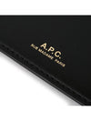 Demi Lune Card Holder Black - A.P.C. - BALAAN 4