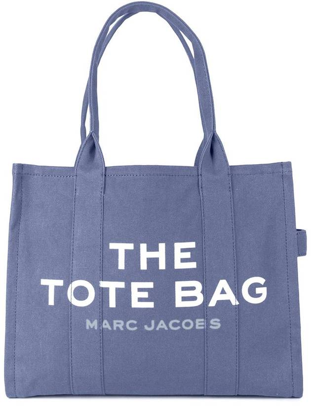 Signature Logo Tote Bag Blue - MARC JACOBS - BALAAN 2