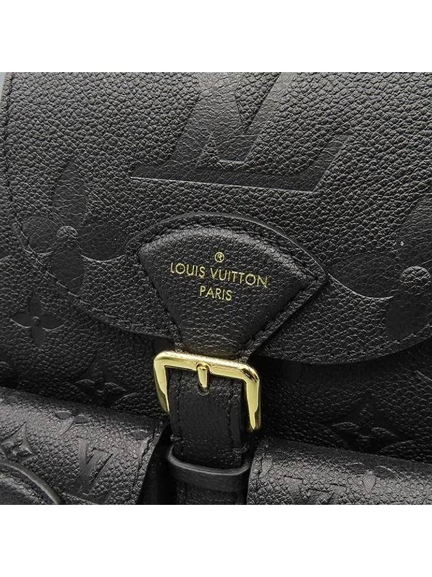 M47072 Black Monogram Empreinte Backup Backpack - LOUIS VUITTON - BALAAN 4