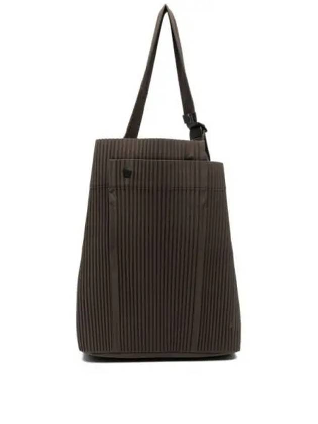 Utility Shoulder Bag Brown - ISSEY MIYAKE - BALAAN 2