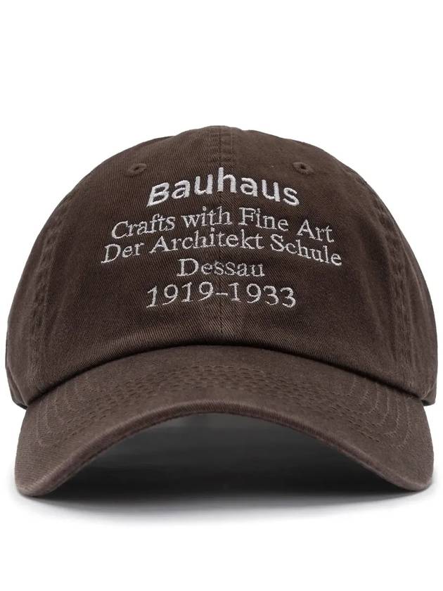 BAUHAUS WASHED BALL CAP IMPDBR - POLYGRAM - BALAAN 6