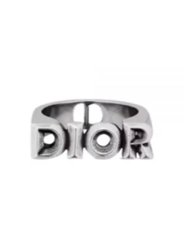 Astero Ring Antique Silver - DIOR - BALAAN 2