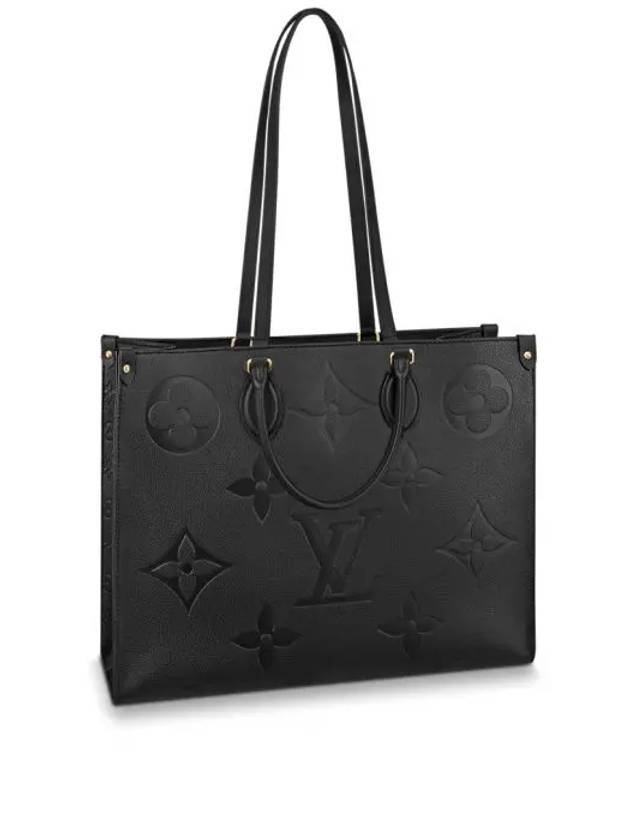 OnTheGo Monogram Empreinte Leather Tote Bag Black - LOUIS VUITTON - BALAAN 8