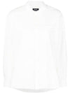 Boyfriend Long Sleeve Shirt White - A.P.C. - BALAAN 2