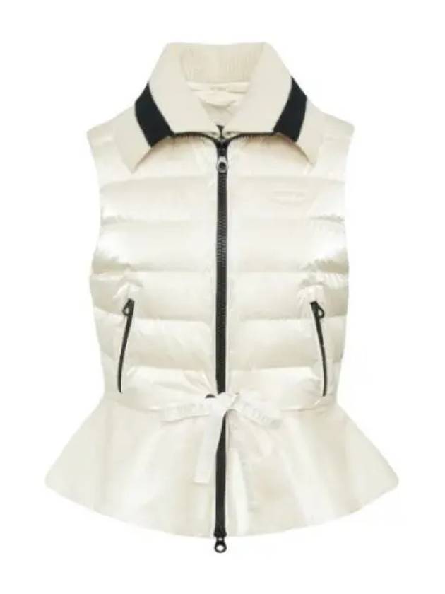 Samona Cream Women s Vest - DUVETICA - BALAAN 1