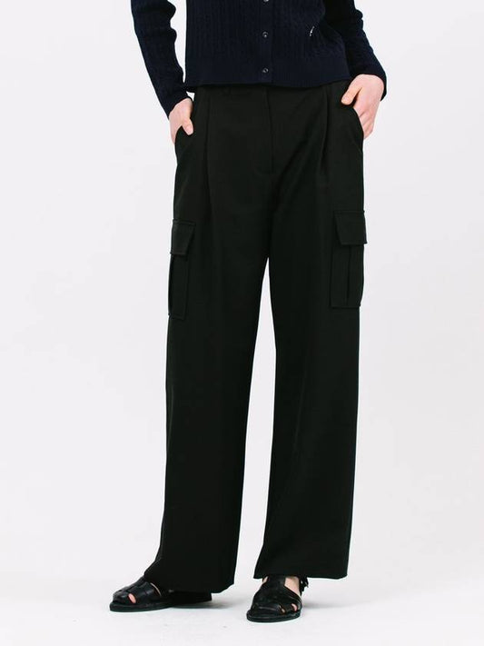 JK side pocket pantsblack - JUN BY JUN K - BALAAN 1