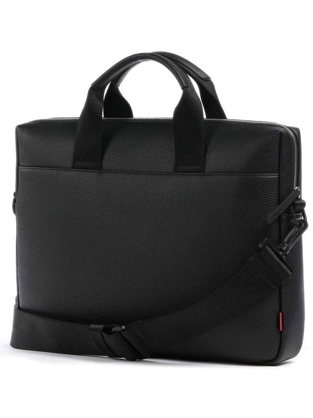 Strap Leather Brief Case Black - HUGO BOSS - BALAAN 3