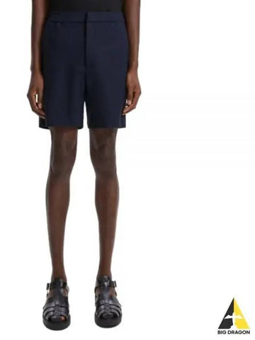 Curtis Drawstring Short in Precision Ponte M0597201 - THEORY - BALAAN 1