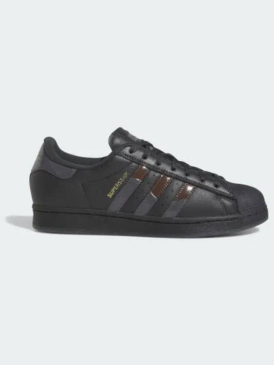 Dime Superstar ADV Men s Original Carbon Gray Five Brown FZ6003 671987 - ADIDAS - BALAAN 1