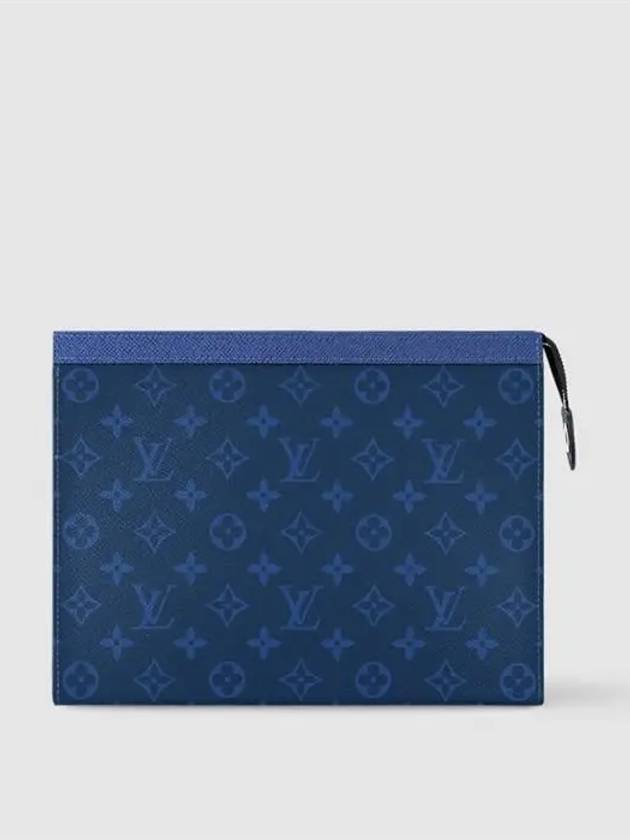 Pochette Voyage Pouch Bag Blue - LOUIS VUITTON - BALAAN 2