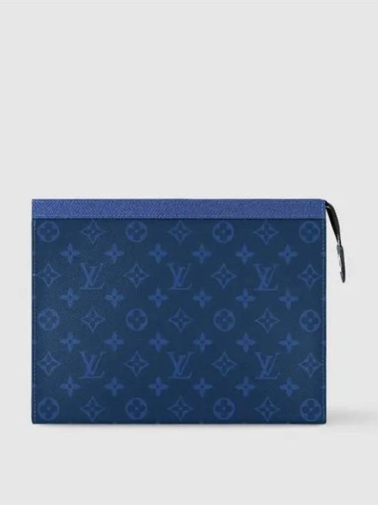 Pochette Voyage Pouch Bag Blue - LOUIS VUITTON - BALAAN 2