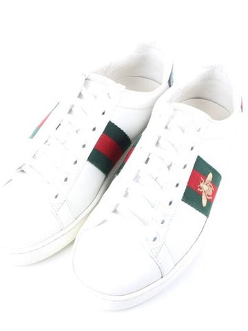 Ace bee embroidery sneakers 35 5 225 - GUCCI - BALAAN 1