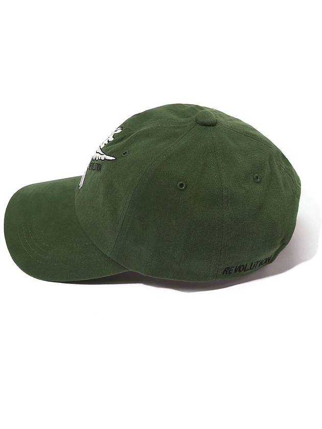 Peace and Love Bird Cap Green - OGARP - BALAAN 4