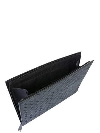 Clutch Pouch 603432 VCPQ1 8984 Black - BOTTEGA VENETA - BALAAN 1