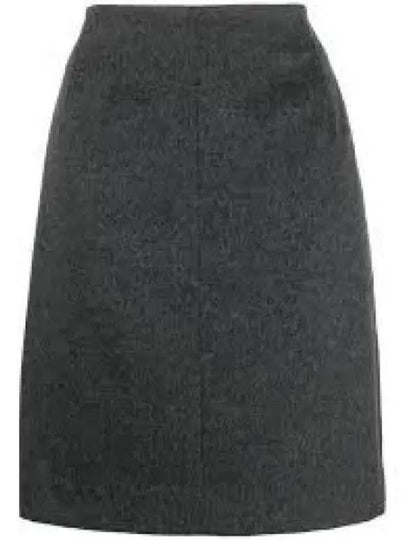 Wool A-Line Skirt Iris - MARNI - BALAAN 2