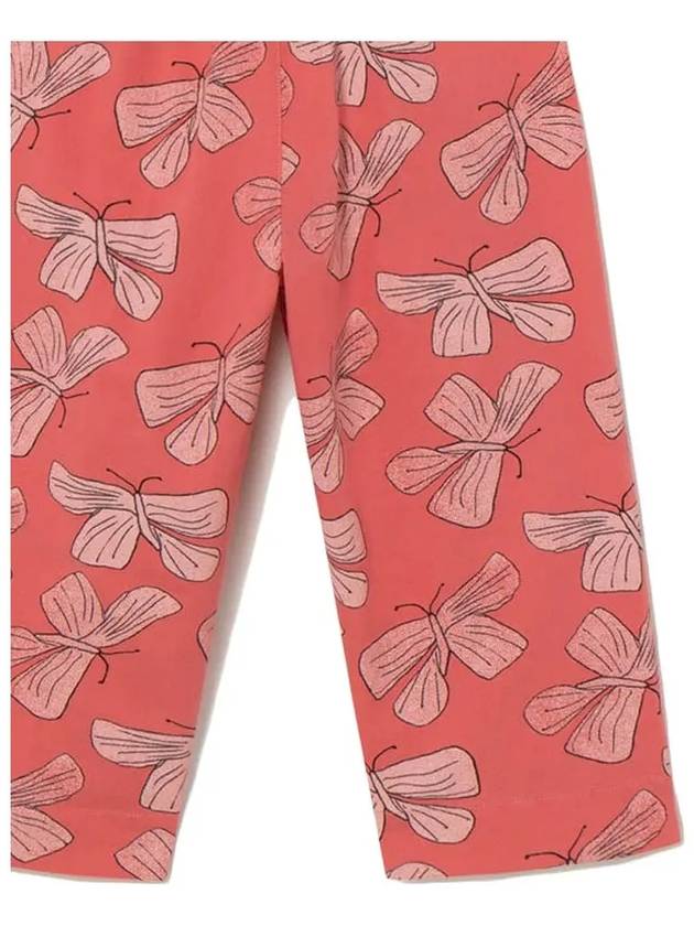 Kids Butterfly Belt Pants Pink F22052 277DG - THE ANIMALS OBSERVATORY - BALAAN 4