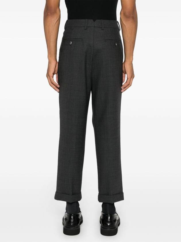 AMI PARIS CARROT FIT TROUSERS - AMI - BALAAN 4