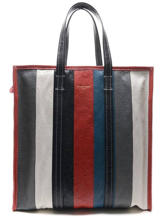 Bazaar Medium Tote Bag Black Red - BALENCIAGA - BALAAN 2