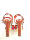 Daol Beomeo Branch Multicolor fabric open toe slingback 36 Condition A - HERMES - BALAAN 5