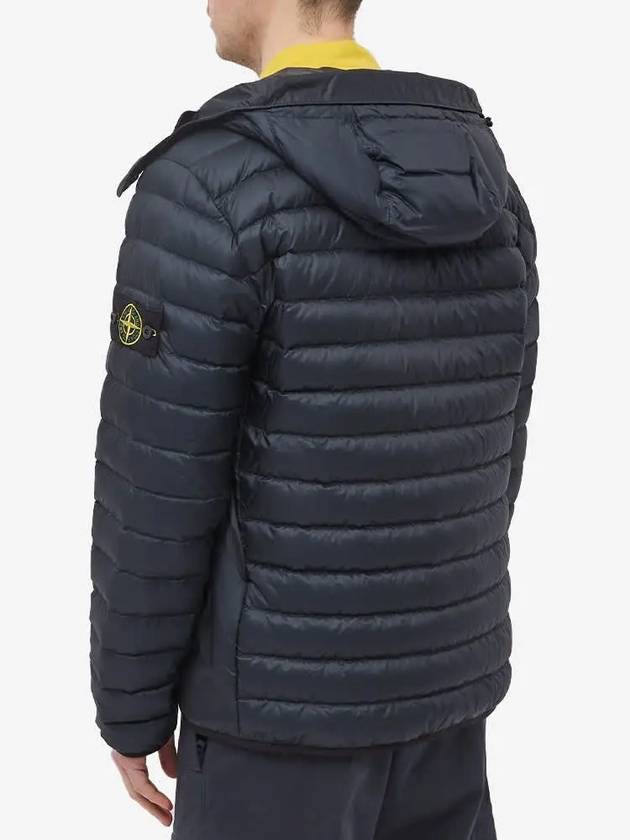 Wappen Patch Bio Base Ripstop Nylon Padding Navy - STONE ISLAND - BALAAN 5