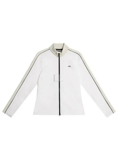 Women's Tamara Mid Layer Jacket White - J.LINDEBERG - BALAAN 2