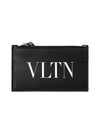 Men's VLTN Card Wallet Black - VALENTINO - BALAAN 3