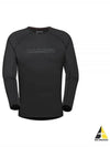 Selune Logo Long Sleeve T-Shirt Black - MAMMUT - BALAAN 2