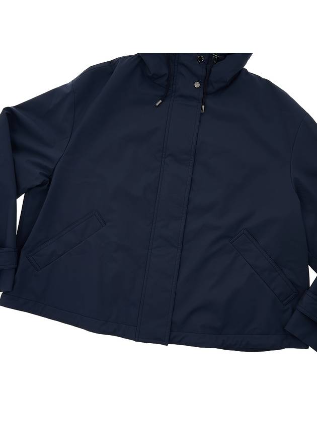 Technical Hooded Jacket Navy - LORO PIANA - BALAAN 7