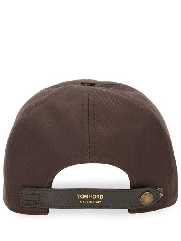 Tom Ford Baseball Hat With Logo - TOM FORD - BALAAN 3