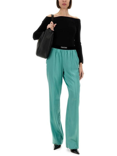 PJ STRETCH PANTS - TOM FORD - BALAAN 2