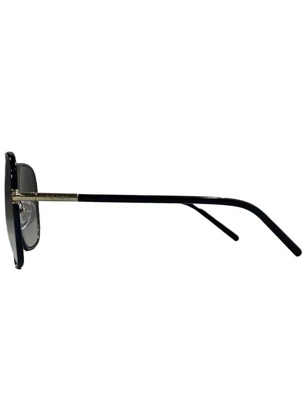 Eyewear Square Metal Sunglasses Black - PRADA - BALAAN 6