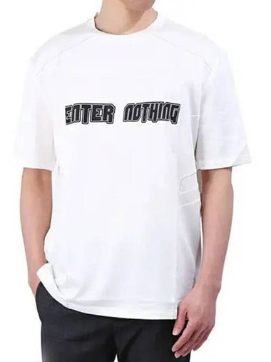 Enter Not Something Logo T shirt 270204 - LANVIN - BALAAN 1