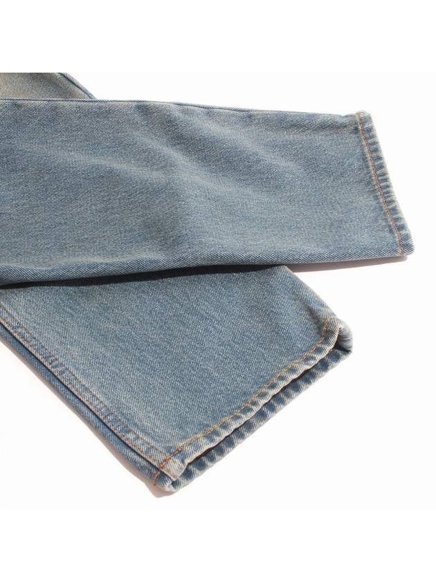 5 Pocket Denim Jeans Light Blue - PRADA - BALAAN 7