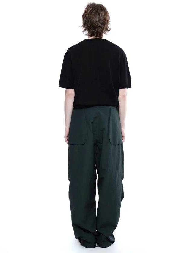 Women s PSPP GN Pocket String Parachute Pants Green - CHANCE'S NOI - BALAAN 10