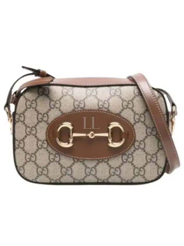 Horsebit 1955 Small Shoulder Bag Brown - GUCCI - BALAAN 2